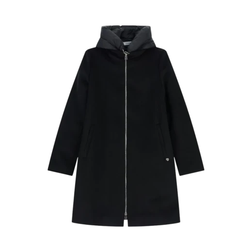 Please ŽENSKA JAKNA CRNA