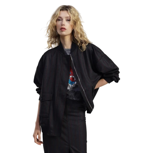 DIXIE ŽENSKA JAKNA SIVA