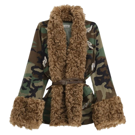 DIXIE ŽENSKA JAKNA MULTICOLOR