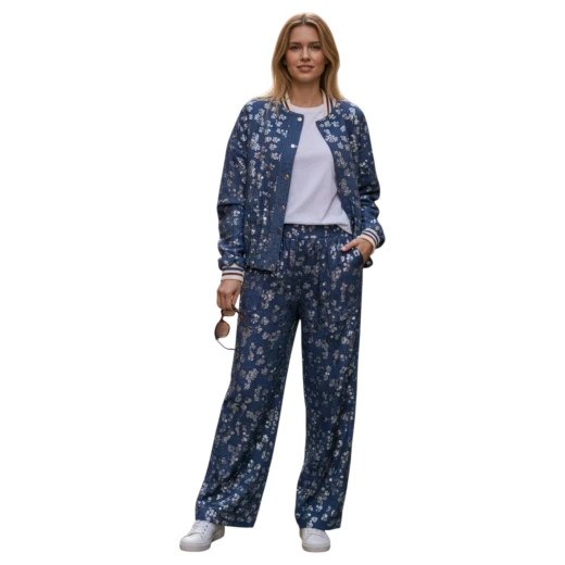 DIXIE ŽENSKA JAKNA PLAVA