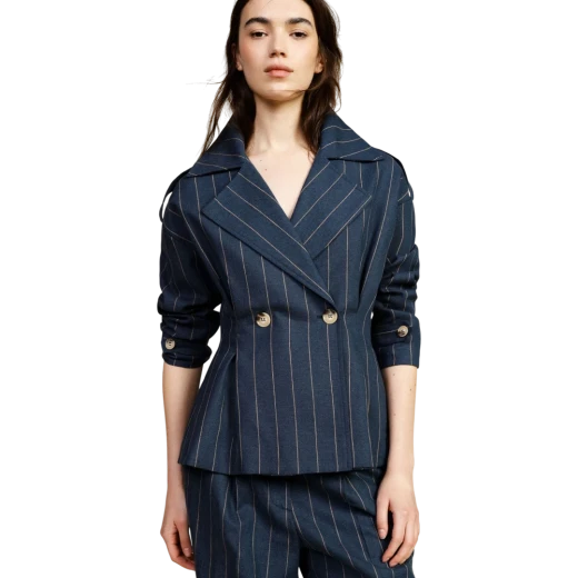 DIXIE ŽENSKA JAKNA PLAVA