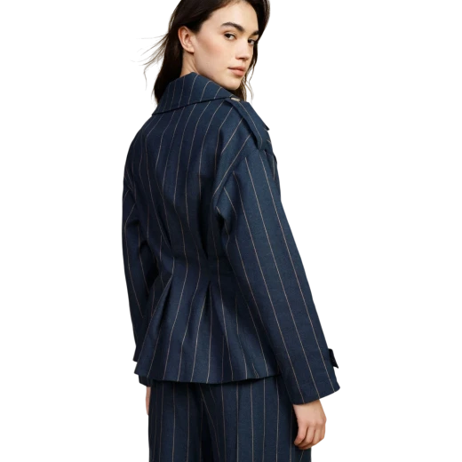 DIXIE ŽENSKA JAKNA PLAVA 48755