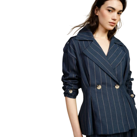 DIXIE ŽENSKA JAKNA PLAVA 48755