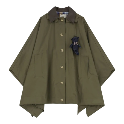 DIXIE ŽENSKA JAKNA MASLINASTA