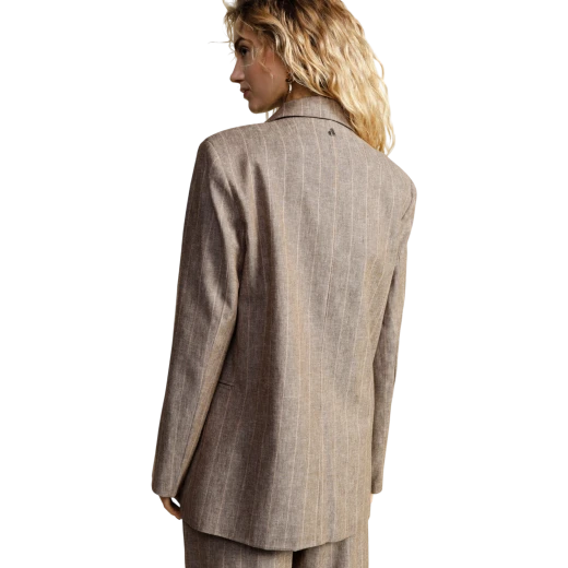 DIXIE ŽENSKA JAKNA SMEĐA 50801