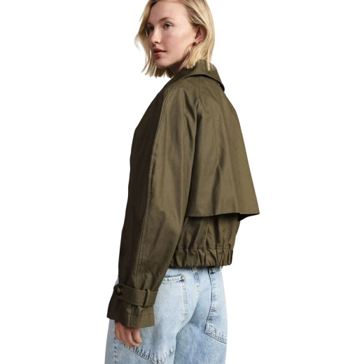 DIXIE ŽENSKA JAKNA MASLINASTA 50830