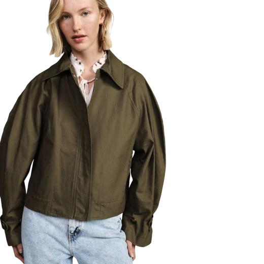 DIXIE ŽENSKA JAKNA MASLINASTA 50830