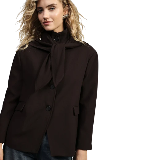 DIXIE ŽENSKA JAKNA SMEĐA 53190