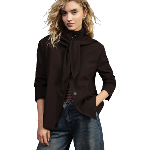 DIXIE ŽENSKA JAKNA SMEĐA 53190