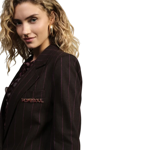 DIXIE ŽENSKA JAKNA SMEĐA 53223