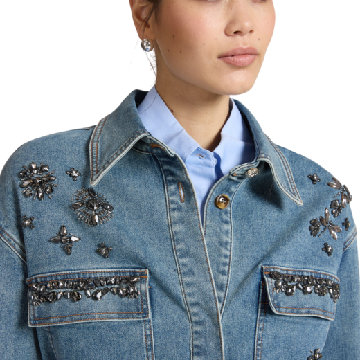 ELENA MIRO ŽENSKA JAKNA PLAVA 47002