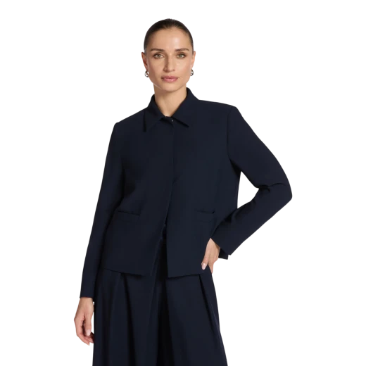 ELENA MIRO ŽENSKA JAKNA PLAVA