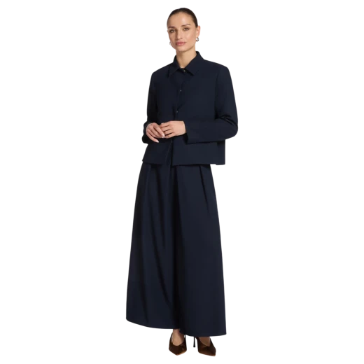 ELENA MIRO ŽENSKA JAKNA PLAVA 49982