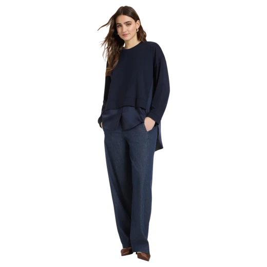 ELENA MIRO ŽENSKA JAKNA PLAVA 50018