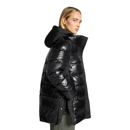 ELENA MIRO ŽENSKA JAKNA CRNA 51694
