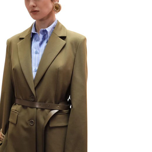 IMPERIAL ŽENSKA JAKNA ZELENA 50759