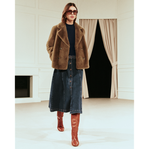 JOOP! ŽENSKA JAKNA SMEĐA 46306