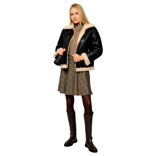JOOP! ŽENSKA JAKNA CRNA 53896