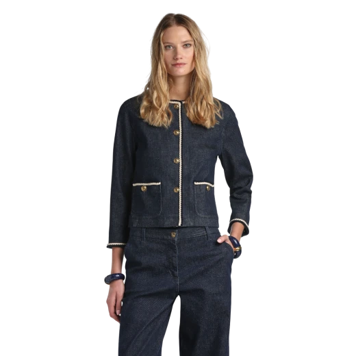 Luisa Spagnoli ŽENSKA JAKNA TEGET