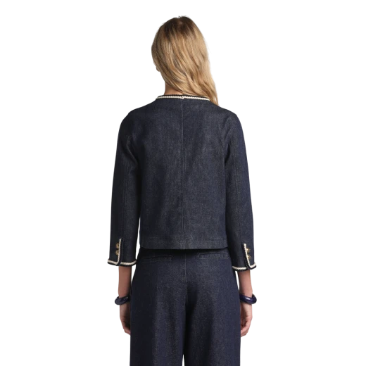 Luisa Spagnoli ŽENSKA JAKNA TEGET 46964