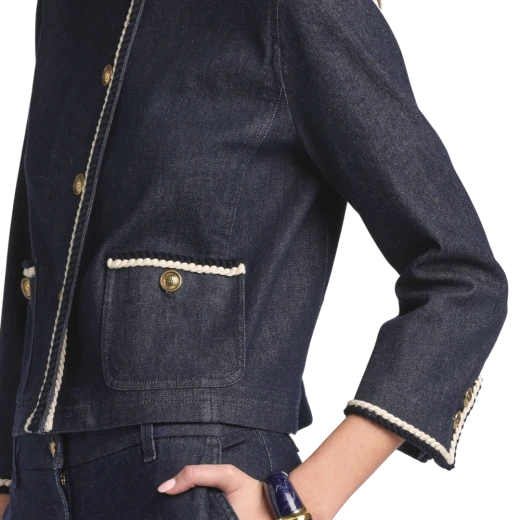 Luisa Spagnoli ŽENSKA JAKNA TEGET 46964