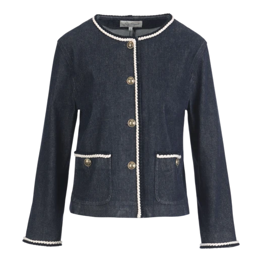 Luisa Spagnoli ŽENSKA JAKNA TEGET 46964