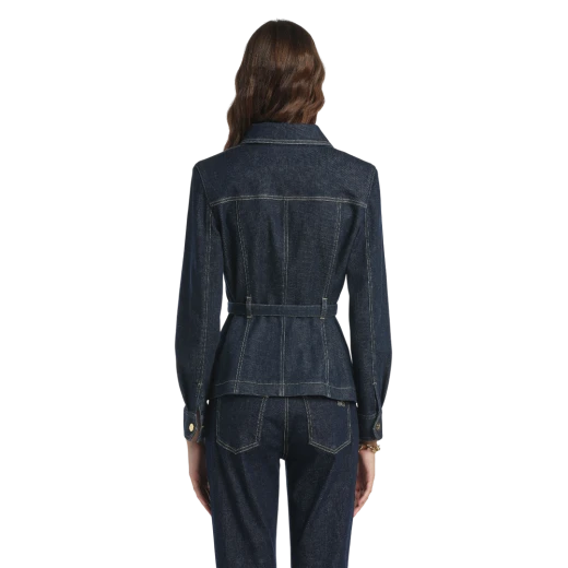 Luisa Spagnoli ŽENSKA JAKNA TEGET 46965