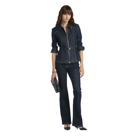 Luisa Spagnoli ŽENSKA JAKNA TEGET 46965