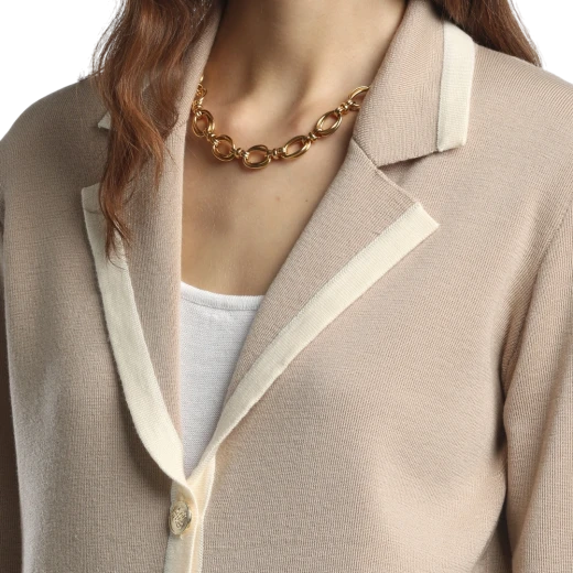 Luisa Spagnoli ŽENSKA JAKNA BEŽ 46976