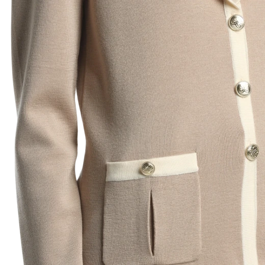 Luisa Spagnoli ŽENSKA JAKNA BEŽ 46976