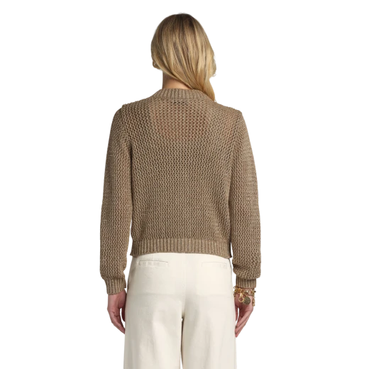 Luisa Spagnoli ŽENSKA JAKNA ZLATNA 46991