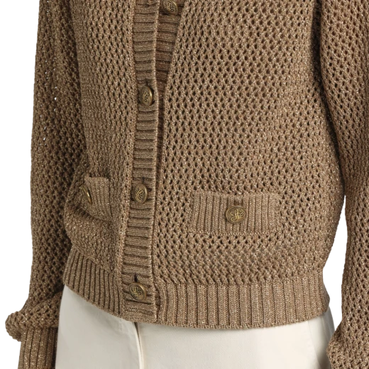 Luisa Spagnoli ŽENSKA JAKNA ZLATNA 46991