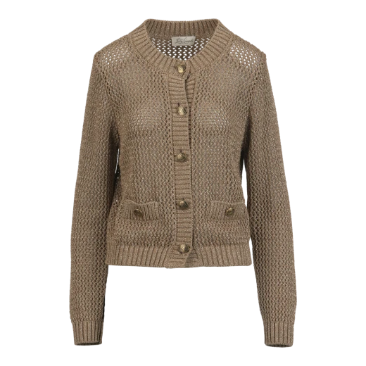 Luisa Spagnoli ŽENSKA JAKNA ZLATNA 46991