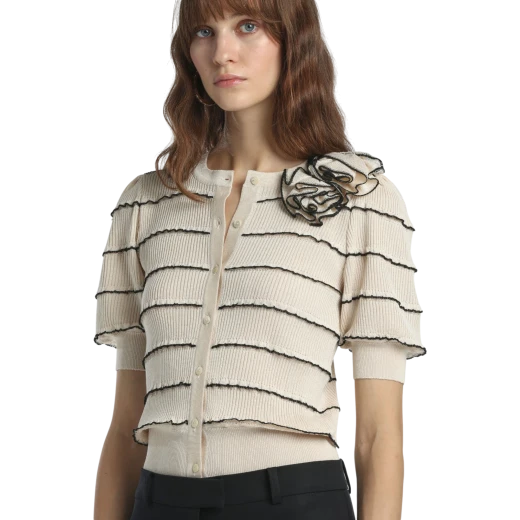 Luisa Spagnoli ŽENSKA JAKNA BEŽ