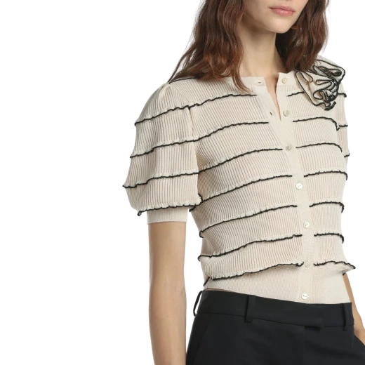 Luisa Spagnoli ŽENSKA JAKNA BEŽ 50038