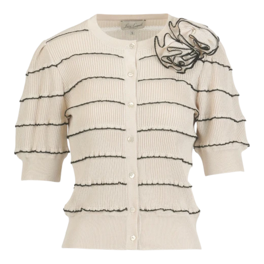 Luisa Spagnoli ŽENSKA JAKNA BEŽ 50038