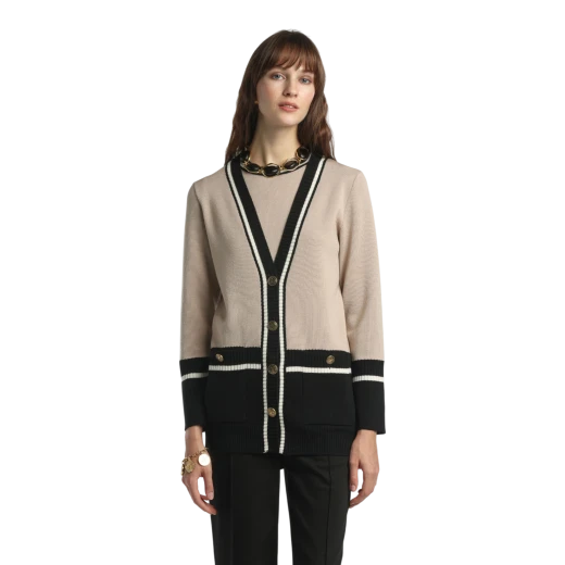 Luisa Spagnoli ŽENSKA JAKNA BEŽ