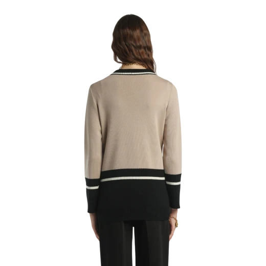 Luisa Spagnoli ŽENSKA JAKNA BEŽ 50042