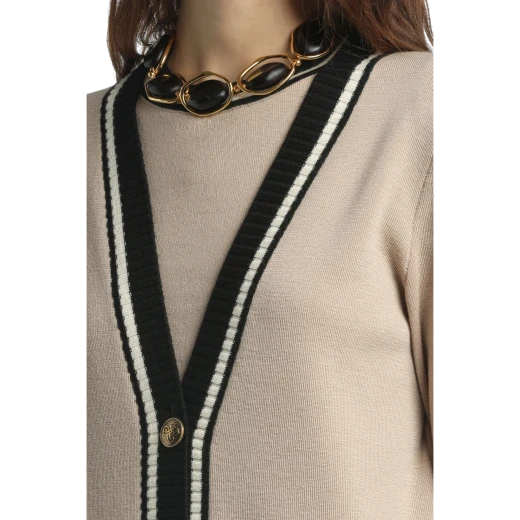 Luisa Spagnoli ŽENSKA JAKNA BEŽ 50042