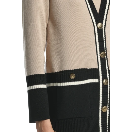 Luisa Spagnoli ŽENSKA JAKNA BEŽ 50042