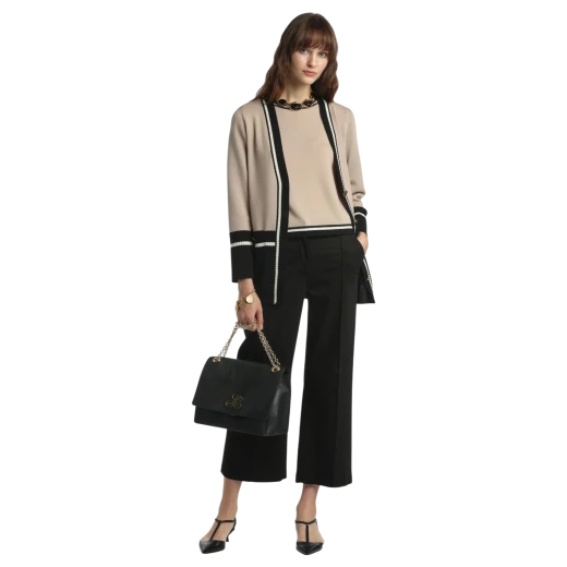 Luisa Spagnoli ŽENSKA JAKNA BEŽ 50042