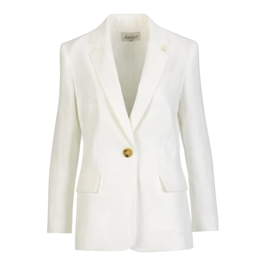 Luisa Spagnoli ŽENSKA JAKNA BIJELA 50050