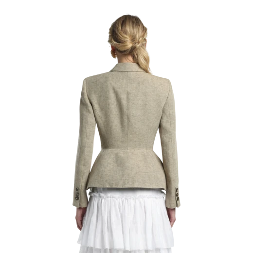 Luisa Spagnoli ŽENSKA JAKNA BEŽ 50051