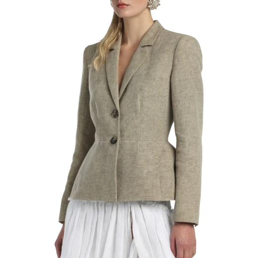 Luisa Spagnoli ŽENSKA JAKNA BEŽ 50051