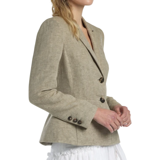 Luisa Spagnoli ŽENSKA JAKNA BEŽ 50051