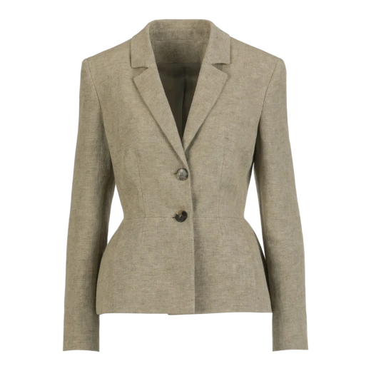 Luisa Spagnoli ŽENSKA JAKNA BEŽ 50051