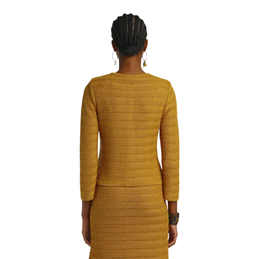 Luisa Spagnoli ŽENSKA JAKNA ŽUTA 50061