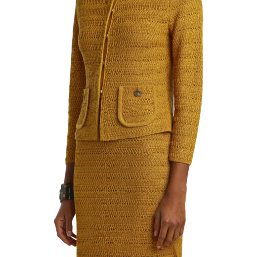 Luisa Spagnoli ŽENSKA JAKNA ŽUTA 50061