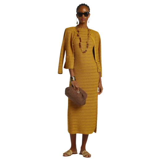 Luisa Spagnoli ŽENSKA JAKNA ŽUTA 50061