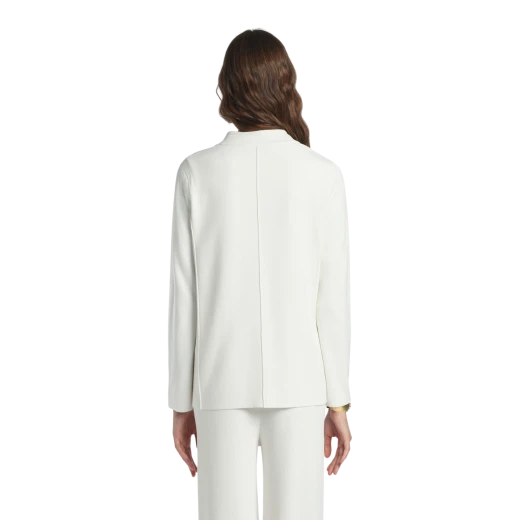 Luisa Spagnoli ŽENSKA JAKNA BIJELA 50070